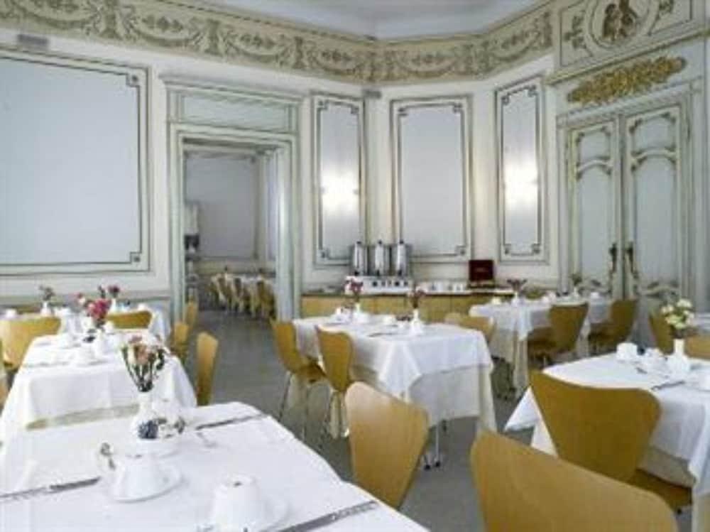 Hotel Grand'Italia Pádua Restaurante foto