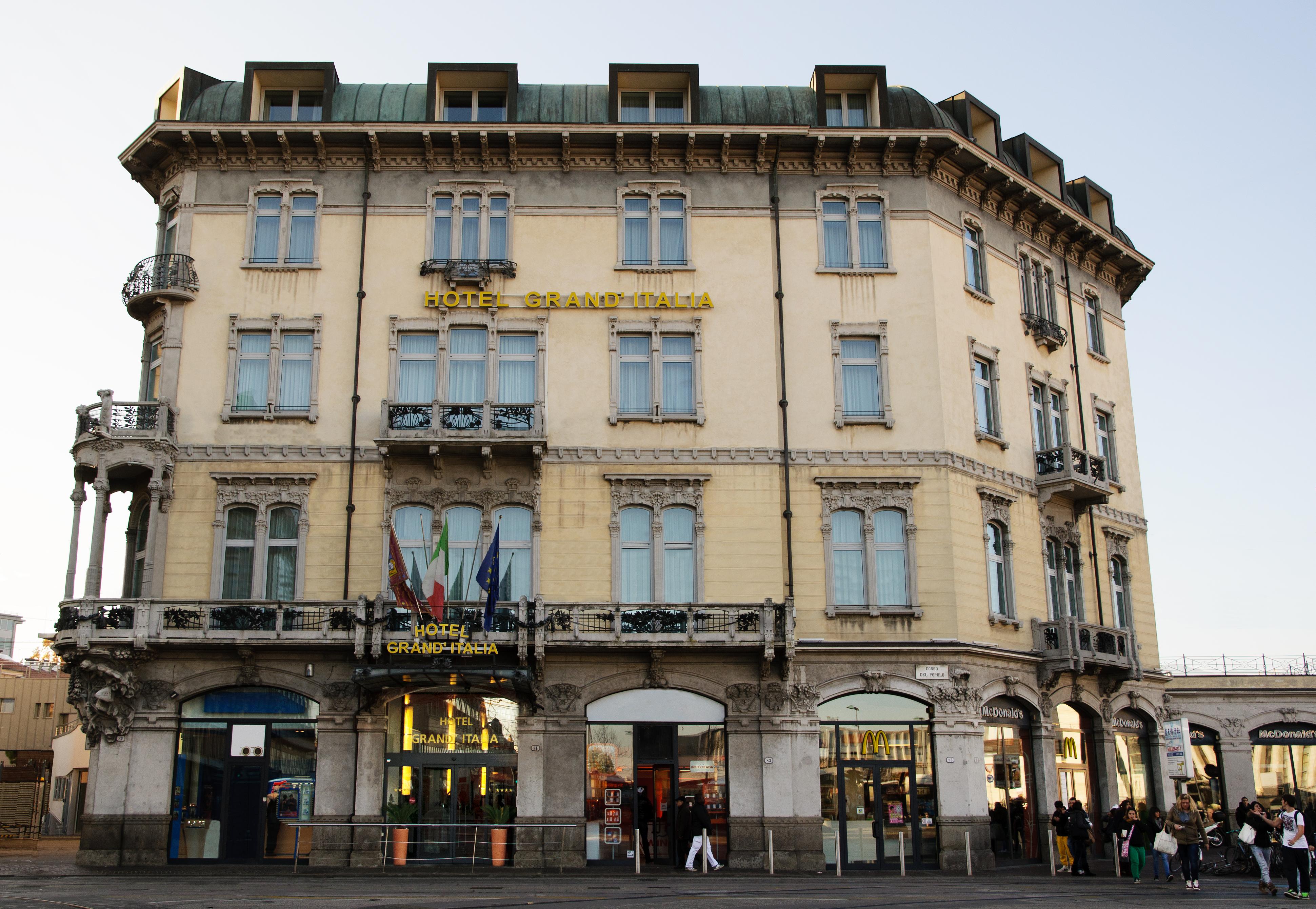 Hotel Grand'Italia Pádua Exterior foto